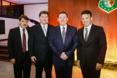 Raimundo Feitosa, Marcos de Paula Pessoa, Ivens Dias Branco Jr. e Ferruccio Feitosa
