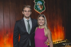 Ravi Macedo e Bruna Magalhães