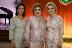 Regina Ximenes, Consuelo Dias Branco e Graça da Escóssia
