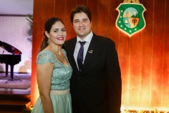 Riany e Fernando Laureano
