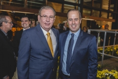 Ricardo Cavalcante e César Ribeiro