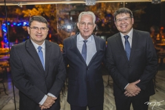 Sérgio Lopes, Carlos Prado e Sílvio Carlos