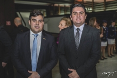 Tiago Pinho e Josias Júnior