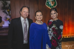 Wilton Correia Lima, Geni Correia Lima e Fernanda Levy