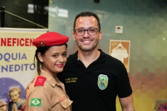 Elaine Simplício e André Costa