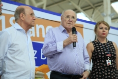 João Soares Neto, Luiz Marques e Marcilene Pinheiro