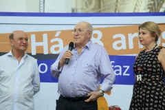 João Soares Neto, Luiz Marques e Marcilene Pinheiro