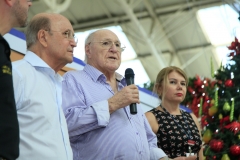 João Soares Neto, Luiz Marques e Marcilene Pinheiro