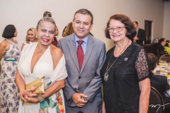 Selma Cabral, Valdir Fernandes e Edgony Bezerra