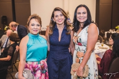 Regina Pinho, Márcia Travessoni e Ana Cláudia Martins
