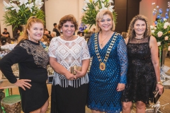 Zuleica Catunda, Socorro Trindade, Priscila Cavalcanti e Lúcia Ribeiro