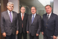 Eduardo Catão, Fredy Leal, Itamar José da Silva e Hugo Philippsen