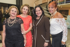 Marlene Cabral, Célia Girão, Norma Zélia e Fátima Duarte