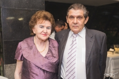 Rosa Virgínia e João Olavo Veras