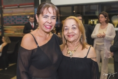Selma Cabral e Perpétua Pinho