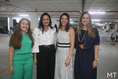 Leticia Carvaho, Karolina Pontes, Ilnah Vasconcelos e Mirella Morroti.
