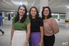 Maria Tereza, Patricia Quinto e Carine Gomes.