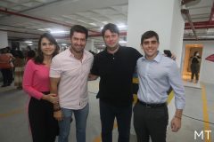 Renata Benvides, Paulo Benevides, Ricardo Ary e Rafael Ary.