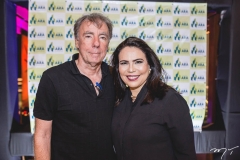 Alexandre Montenegro e Andréa Rios