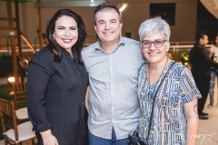 Andréa Rios, Ricardo Bezerra e Junia Tercia