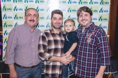 Bosco Rios, Fábio Mesquita, Arthur Mesquita e Bosco Rios Filho