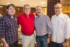 Bosco Rios Filho, Abner Alencar, Bosco Rios e Bio Rios