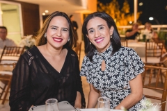 Cristiane Sousa e Bárbara Carolina