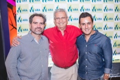 Diego Nottingham, Abner Alencar e Carlos Rios
