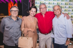 Eugênio Leite, Jaqueline Barbosa, Abner Alencar e Ricardo Miranda