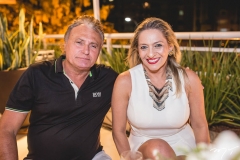 Flávio Castro e Paula Mota