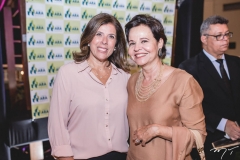 Nara Amaral e Jaqueline Barbosa