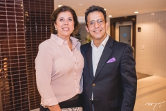 Nara e Raul Amaral