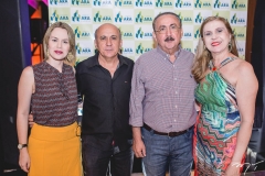 Natália Rios, Jorge Rios, Bosco e Hortência Rios