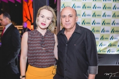Natália Rios e Jorge Rios