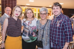 Natalia Rios, Natercia Rios, Junia Tercia e Bosco Rios Filho
