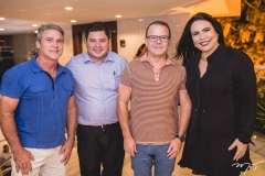Otavio Oliveira, Eriberto Moraes, André Brilhante e Andréa Rios