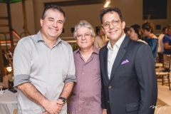 Ricardo Bezerra, Marcelo Silveira e Raul Amaral