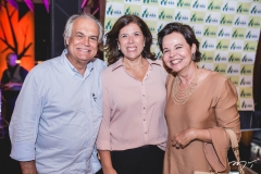 Ricardo Miranda, Nara Amaral e Jaqueline Barbosa