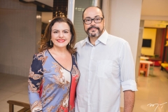Roberta Ary e breno Câmara