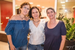 Shelda Bede, Neyla Frad e Cintea carvalho