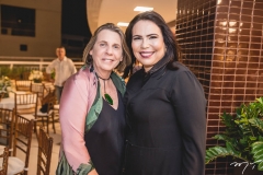 Vania Franck e Andréa Rios