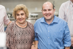 Consuelo Dias Branco e Roberto Cláudio