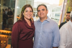 Gisela e Hebert Vieira