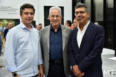 André Siqueira, Carlos Prado e Lauro Chaves