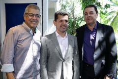 Paulo César Norões, Erick Vasconcelos e Eliseu Barros