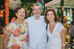 Emengarda, Eudoro Santana e Luciana Lobo