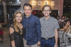 Analiz, Racine e Thiago Mourão