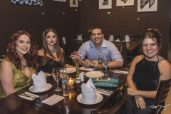 Anik Mourão, Luiza Scheeffer, Thiago Mendonça e Paula Aragão