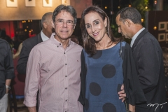 Eduardo Bezerra e Flávia Castelo