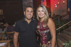 Joaquim Corrêa e Lívia Macedo